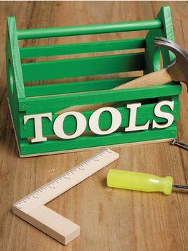 Toolbox Kids Woodworking Kit
