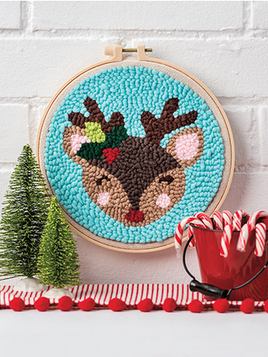 Reindeer Wall Art Craft Kit