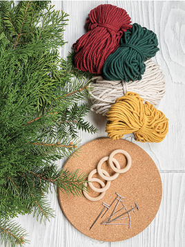 Wish Upon a Star Macrame Ornament Kit