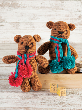 Cuddle Buddies Crochet Kit