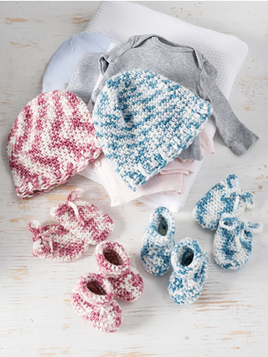 Bundle of Joy Set Crochet Kit
