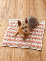 
              Snuggle Pet Blanket Crochet Kit
            