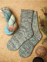 
              Misty Pines Hand-Dyed Sock Yarn Kit
            