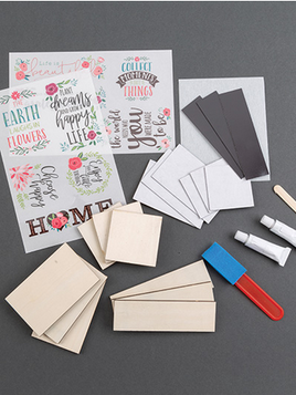 Flower Market Magnets Kit