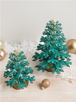 Snowflake Trees Kit