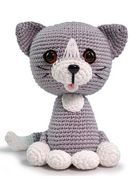 Amigurumi Art Cats & Dogs Kit - Persian