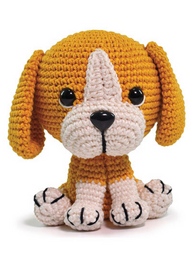 Amigurumi Art Cats & Dogs Kit - Beagle