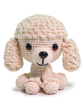Amigurumi Art Cats & Dogs Kit - Poodle