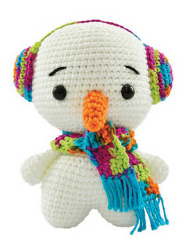 Amigurumi Christmas Kit Snowman