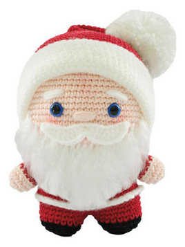 Amigurumi Christmas Kit Santa Claus