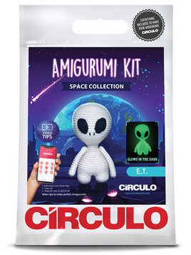 Circulo Amigurumi Space Kit E.T.