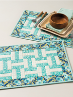 
              Woven Place Mats Kit - Flowers and Basketweave!
            