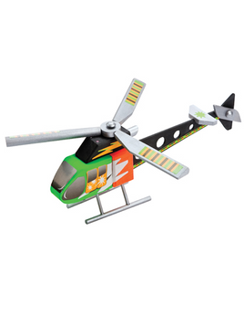 Helicopter Kids Woodworking Kit