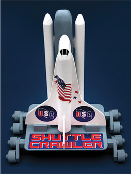 Space Shuttle Transport Kids Woodworking Kit