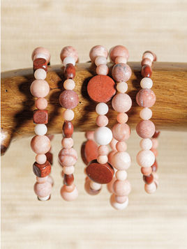 Blushing Bracelets Jewelry-Making Kit
