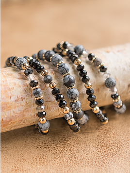 Sofia Stacked Bracelets Jewelry-Making Kit