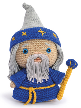 Amigurumi Halloween Kit Wizard