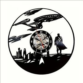 Star Trek Record Clock 1