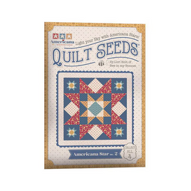 Lori Holt Quilt Seeds Pattern Americana Star No. 2