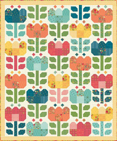 
              Heather Peterson Tulip Festival Quilt and Runner Pattern
            