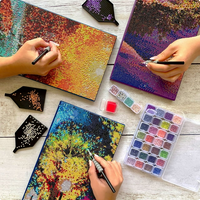 
              Autumn Waterfall Diamond Art Painting
            