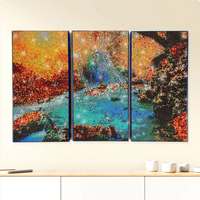 
              Autumn Waterfall Diamond Art Painting
            