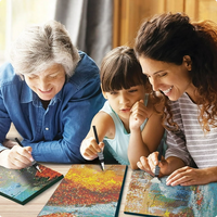 
              Autumn Waterfall Diamond Art Painting
            