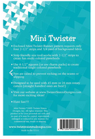 
              Twister Sisters Mini Twister Designs
            