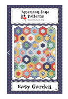 
              American Jane Patterns Easy Garden Quilt Pattern
            