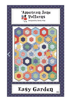 American Jane Patterns Easy Garden Quilt Pattern