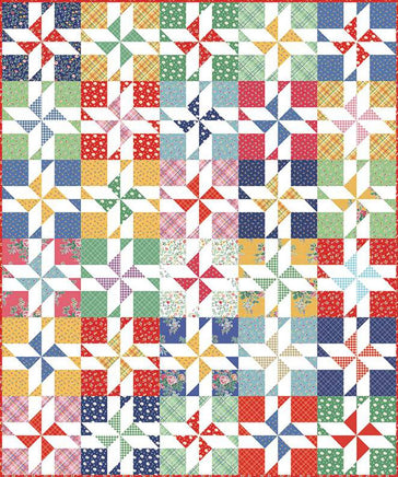 Skip a Beat Quilt Kit
