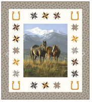 
              Smoky Valley Panel Quilt Boxed Kit
            