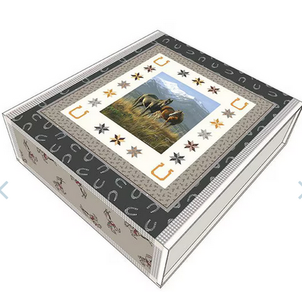 Smoky Valley Panel Quilt Boxed Kit 2