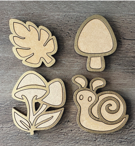 Snail Magnet Set