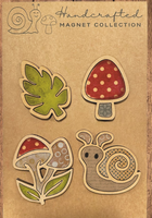 
              Snail Magnet Set 2
            