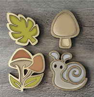 
              Snail Magnet Set 3
            