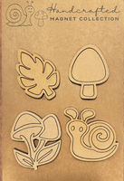 
              Snail Magnet Set 4
            