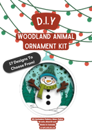 
              Snowman Winter Wonderland Ornament Kit: Animals
            