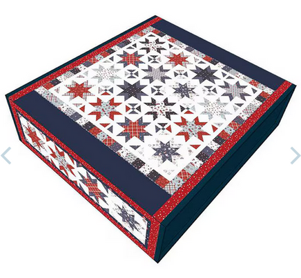 Sparklers Quilt Boxed Kit 2