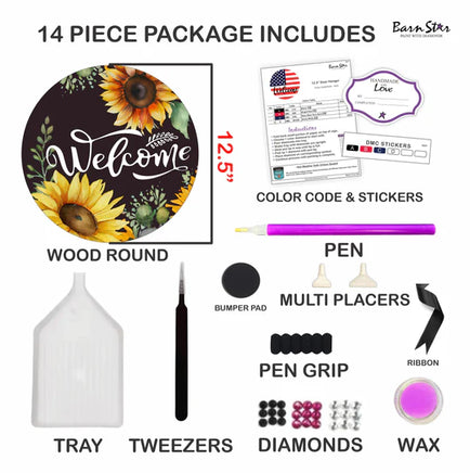 Sunflower Diamond Painting Kit 2