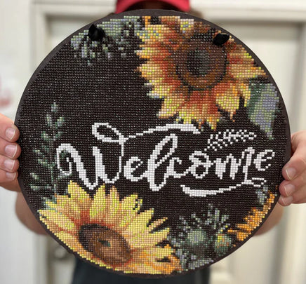 Sunflower Diamond Painting Kit