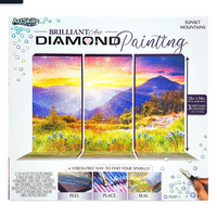 
              Sunset Mountains Diamond Art Painting
            