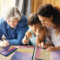 
              Sunset Mountains Diamond Art Painting 2
            