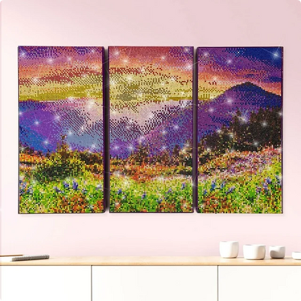 Sunset Mountains Diamond Art Painting 3