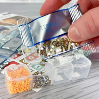 
              Sunset Mountains Diamond Art Painting 4
            