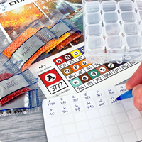 
              Sunset Mountains Diamond Art Painting 5
            