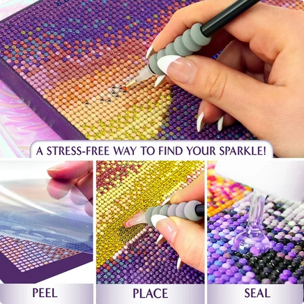 Sunset Mountains Diamond Art Painting 6