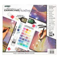 
              Sunset Mountains Diamond Art Painting 7
            