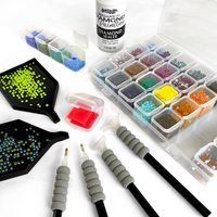 
              Sunset Mountains Diamond Art Painting 9
            