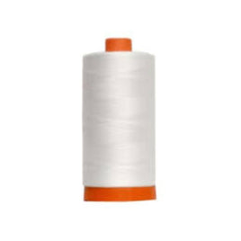 Aurifil Thread White #2024